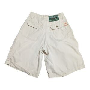 Vintage Tommy Hilfiger Pepe Co Expedition Cargo Shorts Hobson Khaki 90s RARE Tan